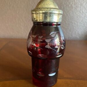 Vintage  Bohemian  jar